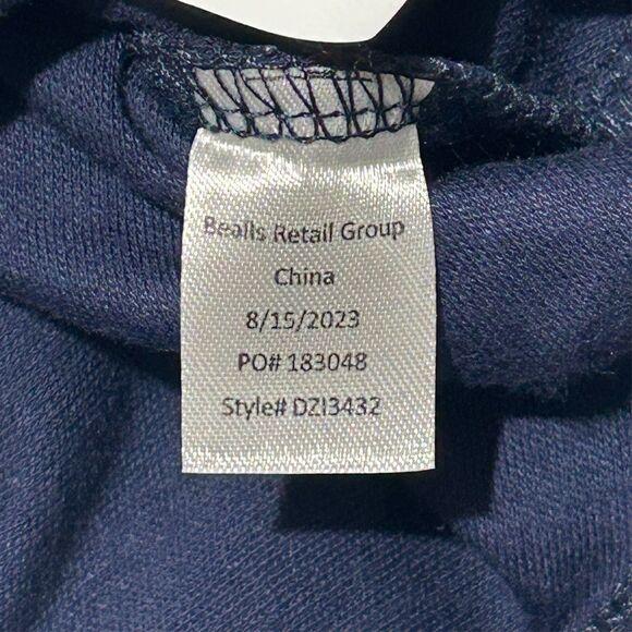 Dot & Zazz Baby Boys "Earning My Stripes" One Piece Tiger Blue Button NB 0-3 Mth - Picture 6 of 6